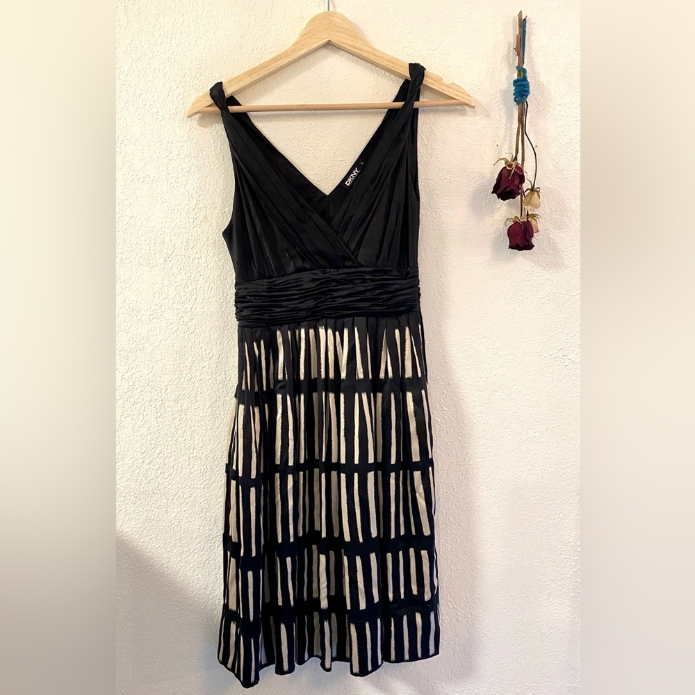 DKNY silk dress